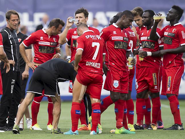 Der FC Sion weicht zu seinem Europa-League-Auftakt für das Heimspiel nach Genf aus