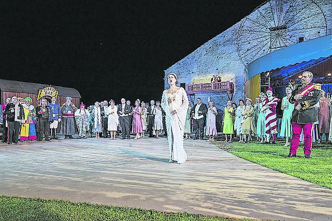 War «Die Zirkusprinzessin» 2015 die letzte Operette in Leuk?
