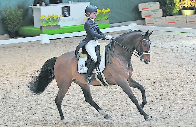 Elena Krattiger - von Kindesbeinen an auf dem Pferd und nun auf dem Weg zur Europameisterschaft