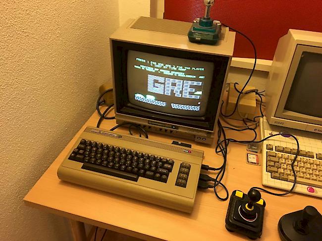 Mit dem Commodore 64 fing 1983 alles an.