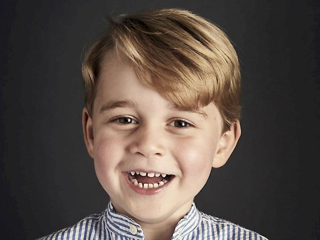 Prinz George: Das offizielle Foto zum 4. Geburtstag des Sohnes von William und Kate.