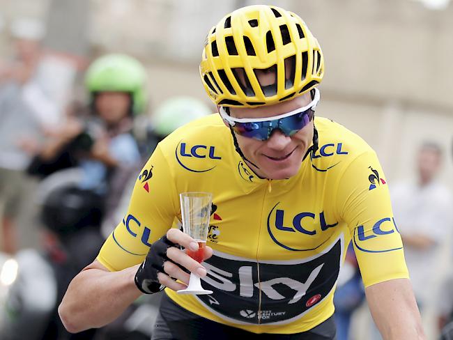 Chris Froome an der Tour de France (Archiv)