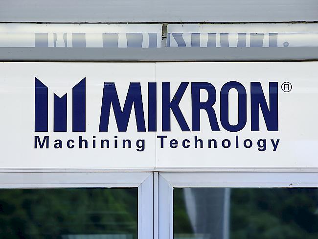 Der Maschinenhersteller Mikron hat ein Halbjahr zum Vergessen hinter sich. Das Unternehmen vermeldet einen Verlust in den ersten sechs Monaten - dies vor allem, weil amerikanische Kunden Investitionen auf die zweite Jahreshälfte verschoben haben. (Archiv)
