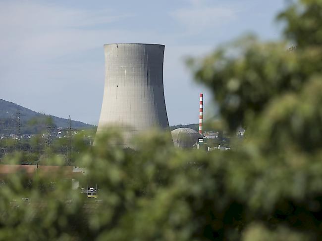 In der Schweiz gut geschützt, doch Angriffe durch Hacker sind nicht auszuschliessen: Kernkraftwerke wie dasjenige in Gösgen. (Archivbild)