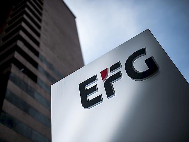 Bei der EFG International-Bank haben Kunden von Januar bis Juni erneut Gelder abgezogen.