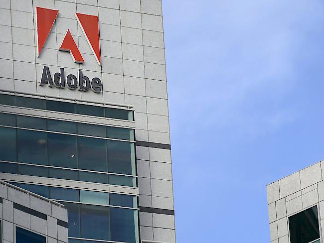 In rund dreieinhalb Jahren ist Schluss: Der Softwarekonzern Adobe stellt die Weiterentwicklung und Verbreitung seiner Multimedia-Software Flash Ende 2020 ein. (Archiv)