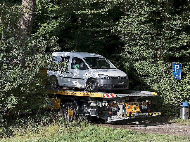 Das Auto jenes Mannes, der mit einer Motorsäge die Filiale des Krankenversicherers CSS in Schaffhausen überfallen hatte, war bereits am Tag der Tat von der Polizei gefunden worden.