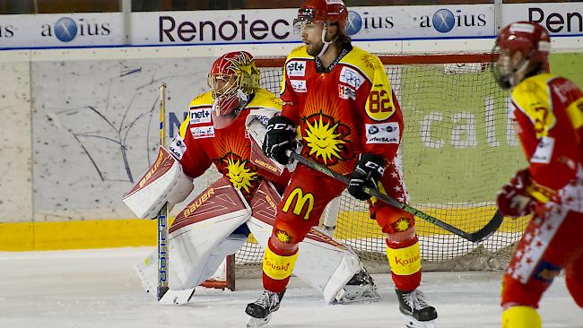 Wie weiter? Der HC Siders verpasste den Aufstieg in die dritthöchste Eishockeyliga der Schweiz.