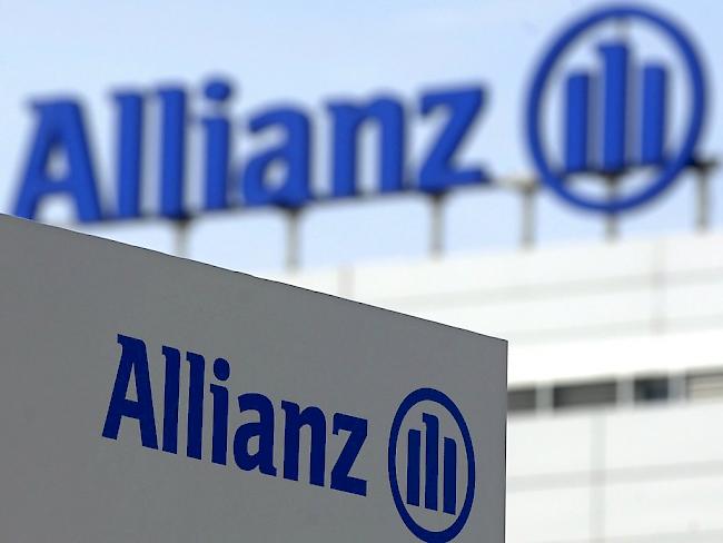 Quartalszahlen: Der deutsche Versicherungskonzern Allianz gedeiht prächtig. (Archivbild)