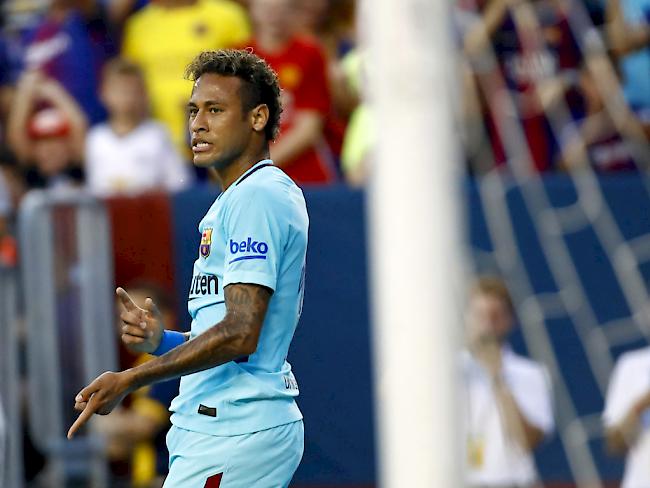 Nächstes Tor für den FC Barcelona in der Saisonvorbereitung: Neymar