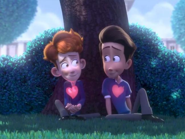 Der vierminütige Diplomfilm "In a Heartbeat" erobert die Herzen im Sturm. Am Montag wurde er auf YouTube hochgeladen, am Mittwoch hatte er schon über fünf Millionen Klicks generiert. (Screenshot Youtube)