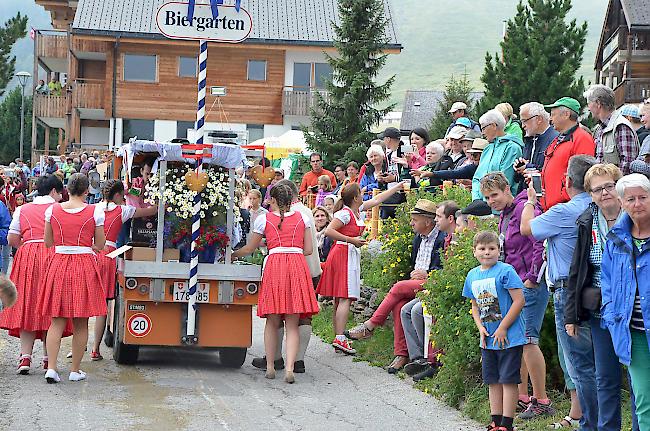 Es drehte sich alles rund um Brauchtum und Tradition: Impressionen vom Älplerfest auf der Riederalp.