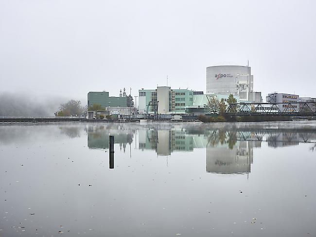 Am Reaktordruckbehälter des stillstehenden Blocks 1 des AKW Beznau sind "Vertiefungen" festgestellt werden. Sie sind laut der Betreiberin Axpo nicht sicherheitsrelevant. (Archivbild)