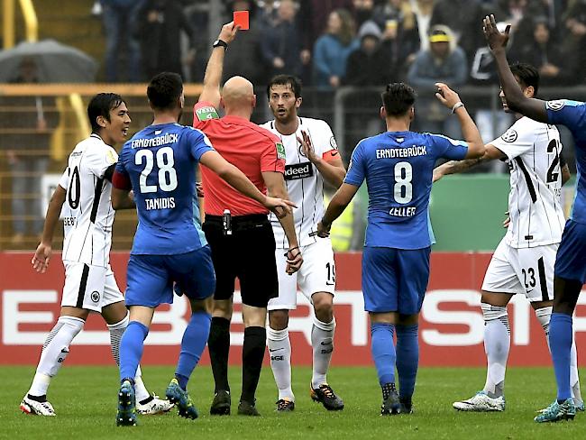 Meiste Rote Karten Bundesliga Meiste Rote Karten Bundesliga