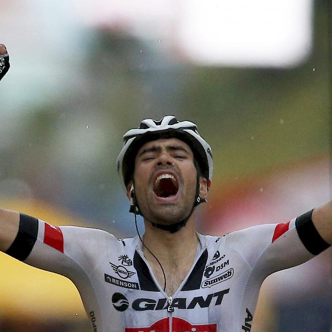 Tom Dumoulin übernimmt die Leaderposition in der Benelux-Rundfahrt