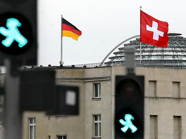 Ein Schweizer ist in Deutschland angeklagt worden, weil er im Nachgang des Steuerstreits in Deutschland spioniert haben soll. (Archivbild)