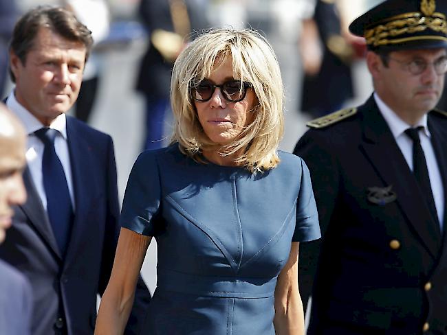 Brigitte Macron will, dass über ihre Aktivitäten als Première Dame informiert wird