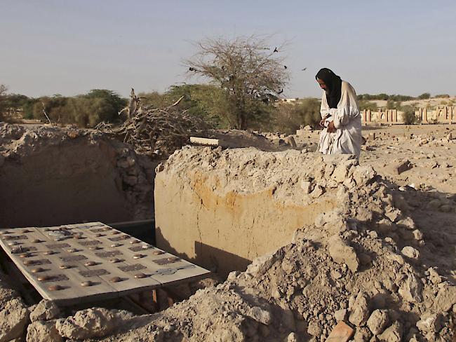 Wegen der vielen Mausoleen gilt Timbuktu als "Stadt der 333 Heiligen". Die Handelsstadt war über Jahrhunderte ein Zentrum der islamischen Gelehrsamkeit. (Archiv)