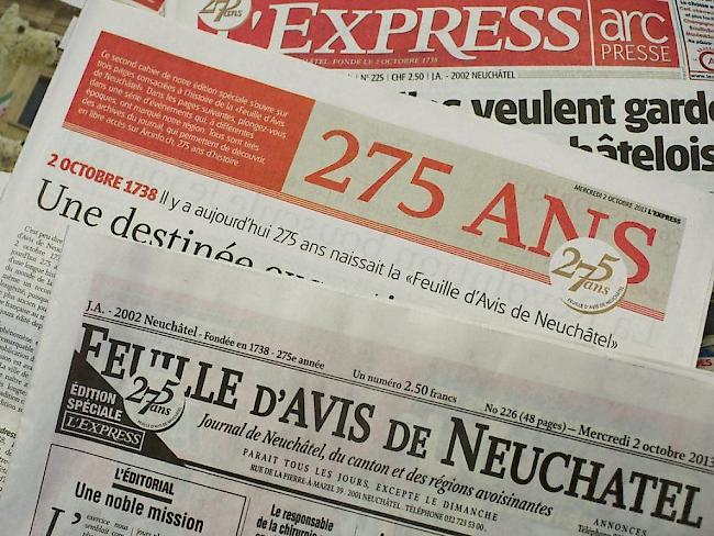 2013 feierte die älteste französischsprachige Zeitung ihr 275-jähriges Jubiläum. Nun wird aus "L