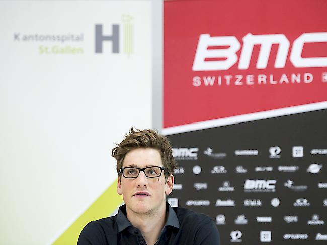 Stefan Küng fährt auch 2018 für BMC