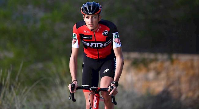 Kilian Frankiny und das Team BMC, ein Start nach Mass an der Vuelta.