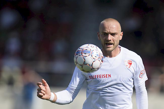 Neuzuzug Marco Schneuwly traf am Sonntag erstmals auf seine früheren Mitspieler aus Luzern.