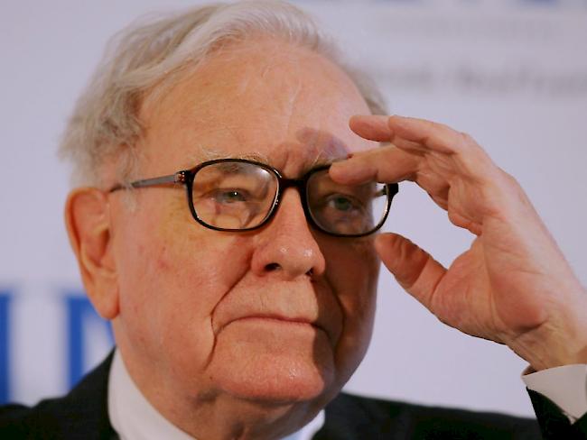 Warren Buffet gibt den Kampf um die Übernahme des amerikanischen Stromanbieters Oncor auf. (Archiv)