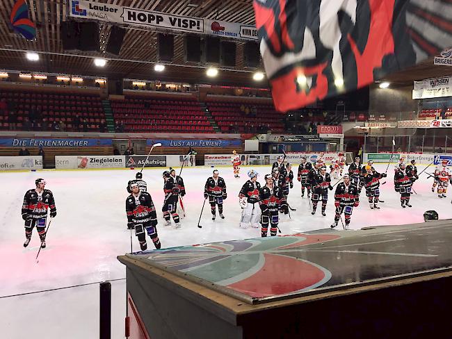 Der EHC Visp startet in neun Tagen in die neue Eishockeymeisterschaft.
