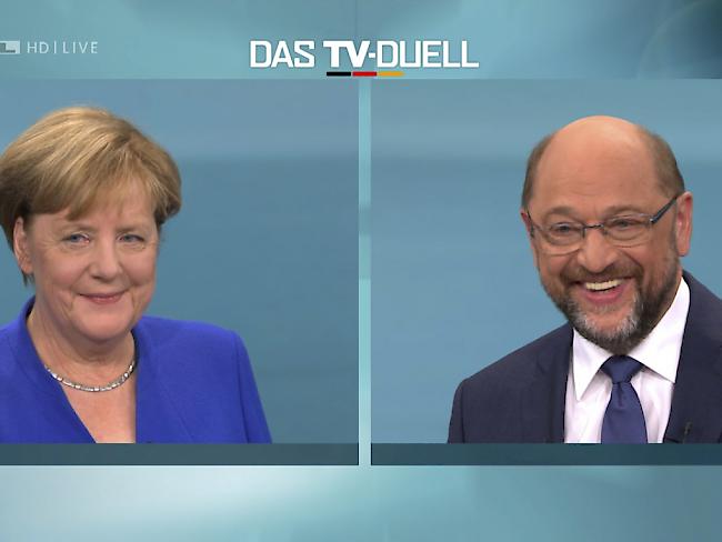 Das TV-Duell zwischen Merkel und Schulz wurde von vielen Zuschauerinnen und Zuschauern als zu lau kritisiert. Zu einer - hoffentlich spannenderen - zweiten Affiche kommt es jedoch nicht: Merkel will nicht.