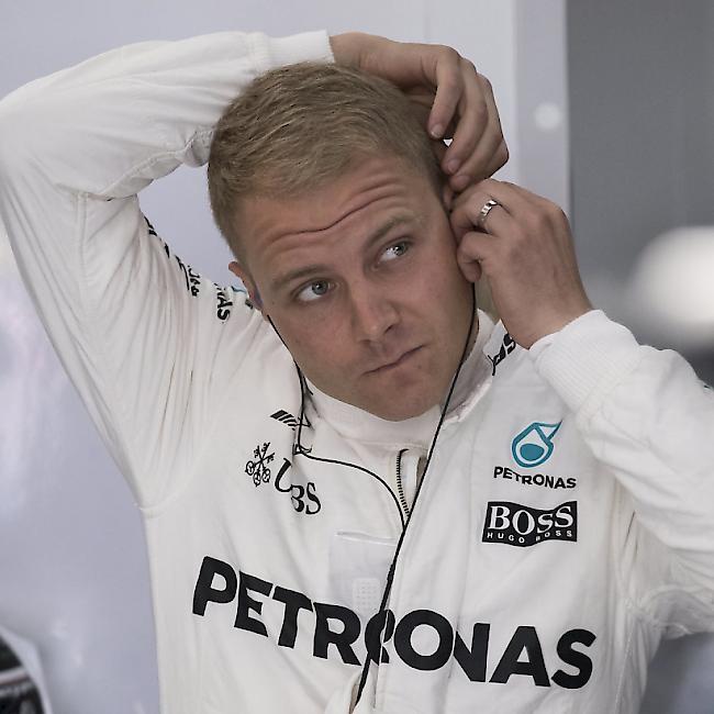 Valtteri Bottas und Mercedes haben den Vertrag um ein Jahr velängert