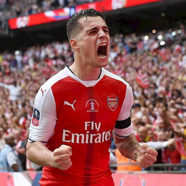 Granit Xhaka erhält bei Arsenal eine Pause