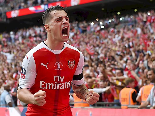 Granit Xhaka erhält bei Arsenal eine Pause