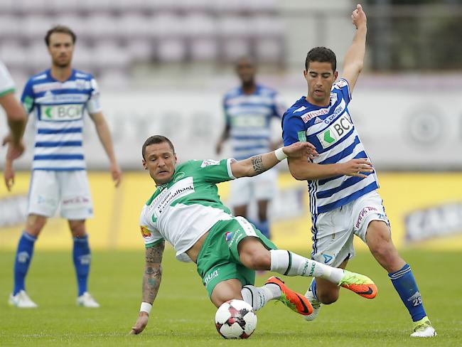 Sejad Salihovic erhielt in St. Gallen keinen Vertrag mehr