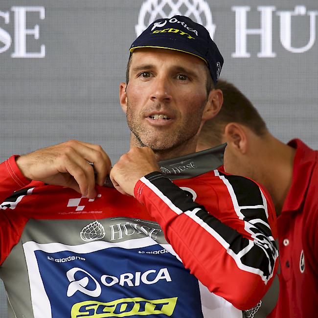 Michael Albasini gewann die Coppa Agostini