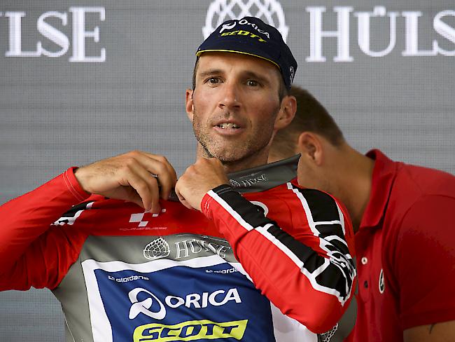 Michael Albasini gewann die Coppa Agostini