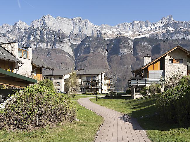 Das Walensee-Resort in Unterterzen wird wohl versteigert. Die Betreiber haben die Bilanz deponiert. (Archivbild)