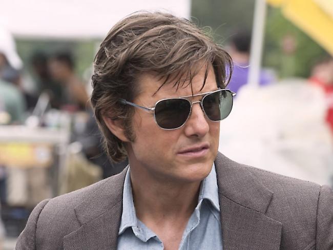Tom Cruise in "American Made" als Barry Seal, der vom handelsüblichen Piloten zum CIA-Agenten und schliesslich zu einer wichtigen Instanz in der kolumbianischen Kokainbranche wird. Der Film war am Wochenende in der Schweiz der einträglichste. (Pressebild)