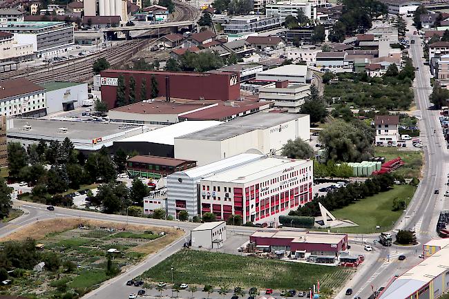 Soll der zweiten Phase des EPFL als Standort dienen, die Druckerei Les Ronquoz.