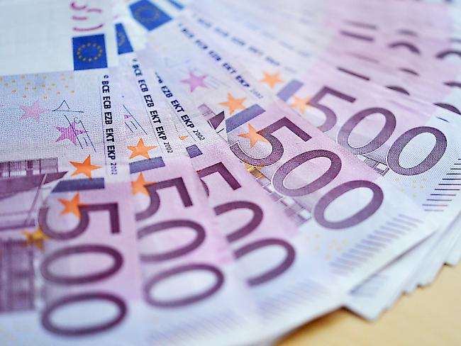 Der Euro legt zu, der Franken ist auf den tiefsten Wert seit Anfang 2015 gefallen. (Symbolbild)