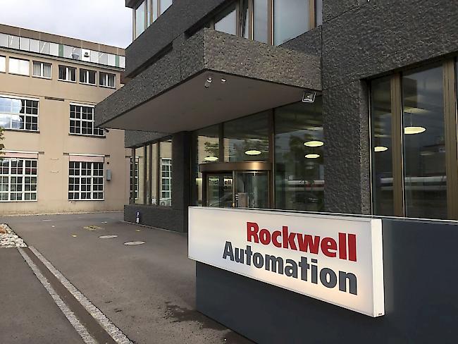 Bei der Firma Rockwell Automation mit Hauptsitz in Aarau droht ein Stellenabbau. Laut Gewerkschaften sind 250 der 500 Arbeitsplätze in Gefahr.