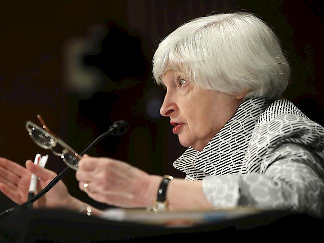 Fed-Chefin Janet Yellen macht Nägel mit Köpfen. Ab kommenden Monat soll die aufgeblähte Bilanz der US-Notenbank langsam abgebaut werden.