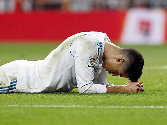 Cristiano Ronaldo missglückt der Liga-Einstand nach abgesessener Sperre