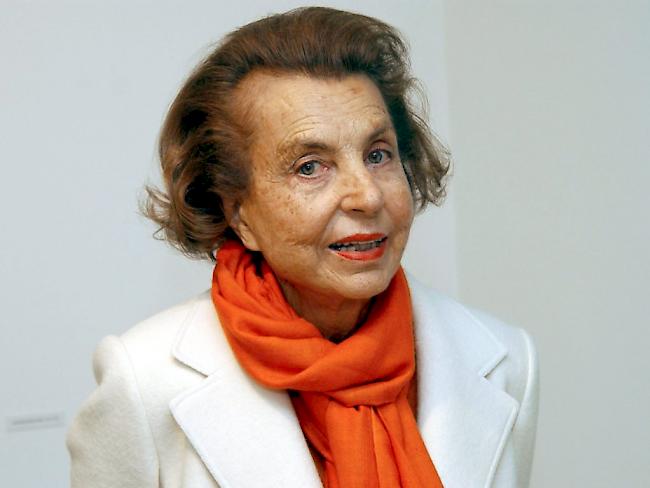 Die laut Forbes reichste Frau der Welt - Liliane Bettencourt - ist am Mittwochabend im Alter von 94 Jahren verstorben. (Archiv)