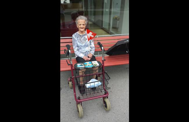 Die 92-jährige Lia Blumenthal galt seit Donnerstagnachmittag als vermisst. Inzwischen wurde sie gefunden. 
