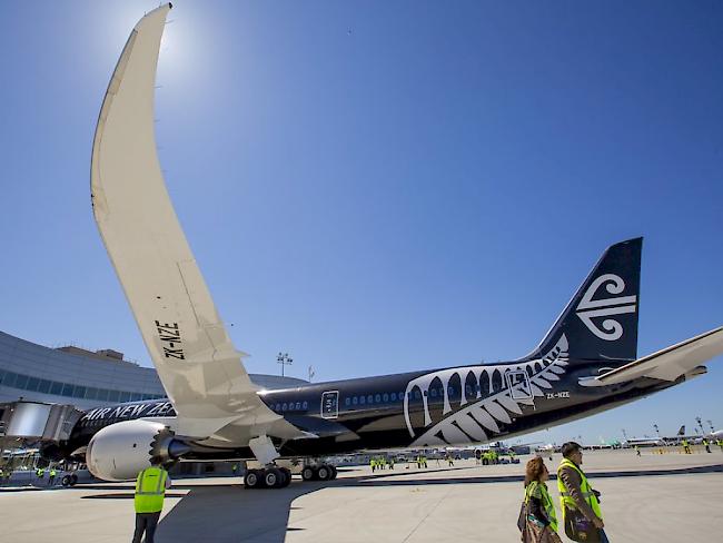 2014 erhielt Air New Zealand die allererste Boeing 787-9 Dreamliner. (Archiv)