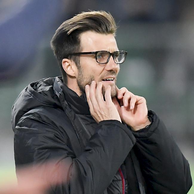 Der Basler Jungtrainer Raphael Wicky benötigt im Klassiker gegen den FCZ dringend einen Sieg