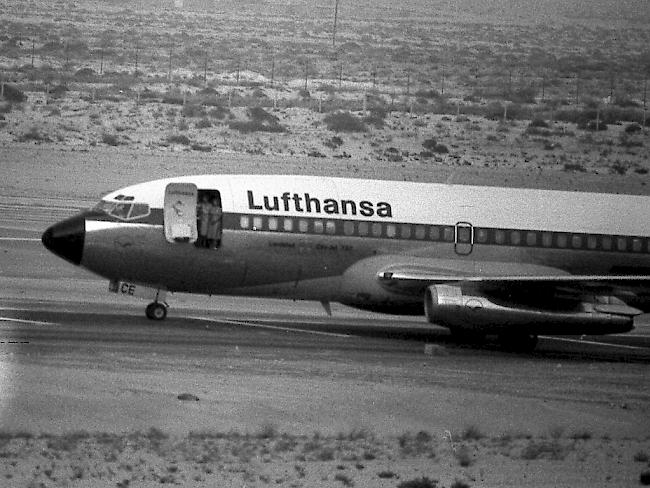 Teile dieses Flugzeugs, das in den Siebzigerjahren von Terroristen nach Afrika entführt wurde und lange Zeit auf einem brasilianischen Flugzeugfriedhof stand, sind zurück in Deutschland. (Archivbild)