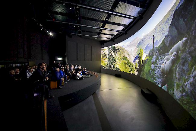 Das WNF feiert Geburtstag. Impressionen aus der interaktiven Ausstellung rund um das UNESCO-Welterbe Swiss Alps Jungfrau-Aletsch.