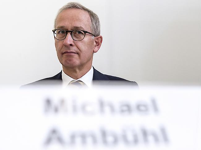 Der ehemalige Top-Diplomat Michael Ambühl warnt, ein neuer Chef im Aussendepartement EDA könne in den Verhandlungen mit der EU gar nicht bei Null anfangen. (Archivbild)