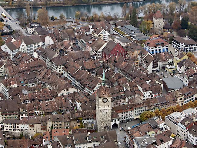 Die Stadt Aarau wird künftig von einer linken Mehrheit regiert. (Archivbild)